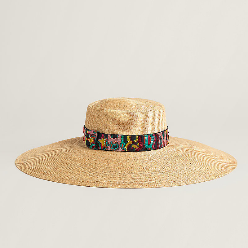 Gloria Hermès Electrique hat | Hermès USA